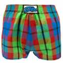 Boxers para criança Styx clássico elástico multicolorido (J827)