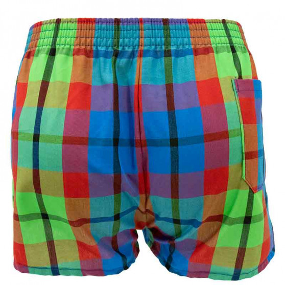 Boxers para criança Styx clássico elástico multicolorido (J827)