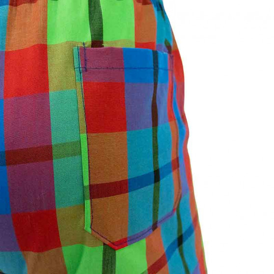 Boxers para criança Styx clássico elástico multicolorido (J827)