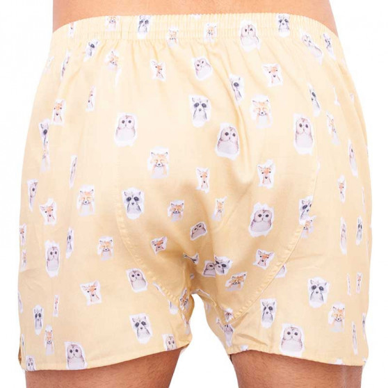 Boxers para homem ELKA animais da floresta (P0026)