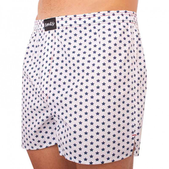 Boxers para homem Emes estrelas azuis (020)