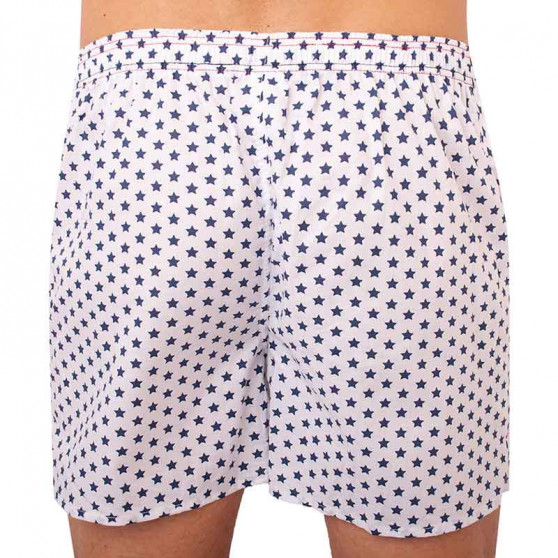 Boxers para homem Emes estrelas azuis (020)