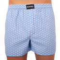 Boxers para homem Emes estrelas em azul claro (004)