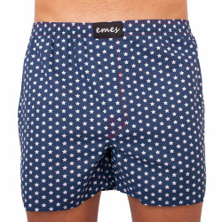 Boxers para homem Emes estrelas em azul (005)