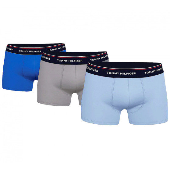 3PACK Boxers para homem Tommy Hilfiger multicolorido (1U87903842 0T1)