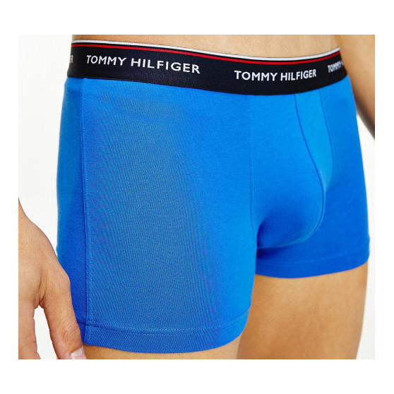 3PACK Boxers para homem Tommy Hilfiger multicolorido (1U87903842 0T1)