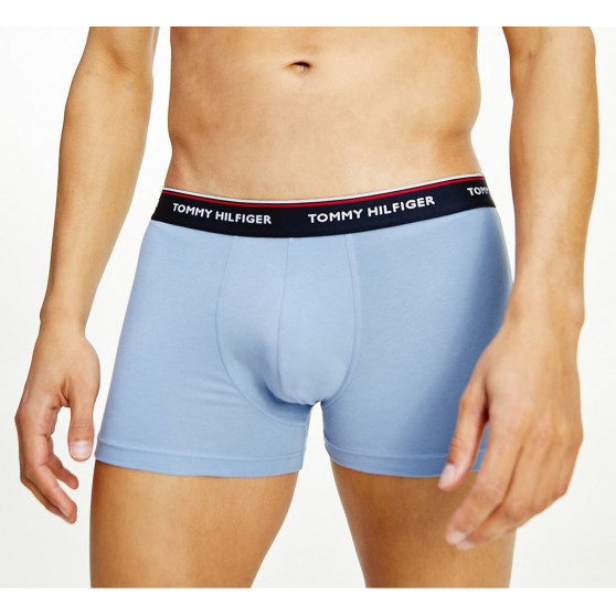 3PACK Boxers para homem Tommy Hilfiger multicolorido (1U87903842 0T1)