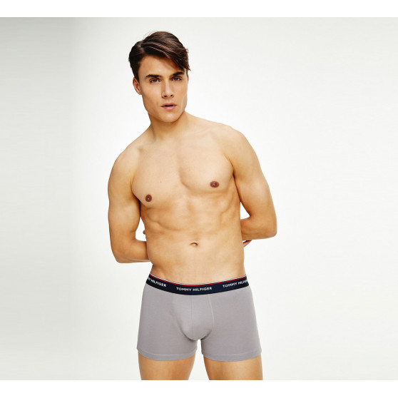 3PACK Boxers para homem Tommy Hilfiger multicolorido (1U87903842 0T1)