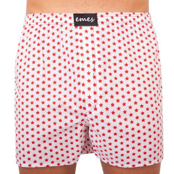 Boxers para homem Emes estrelas vermelhas (014)