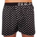 Boxers para homem ELKA sport preto com bolinhas brancas (PG0034)