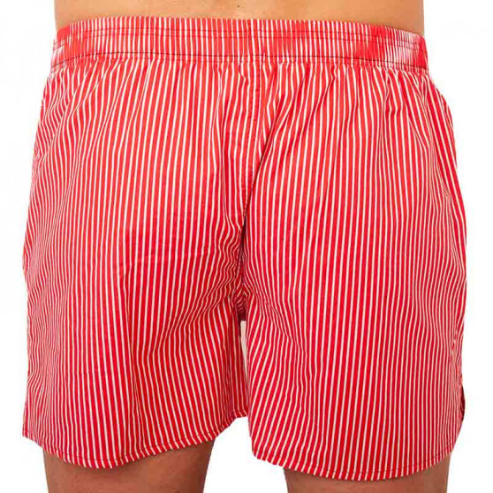 Boxers para homem Emes riscas vermelhas (019)