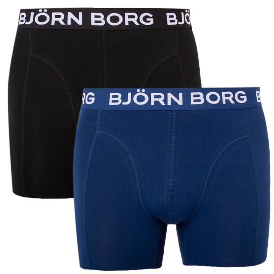 2PACK Boxers para homem Bjorn Borg multicolorido (9999-1005-70101)