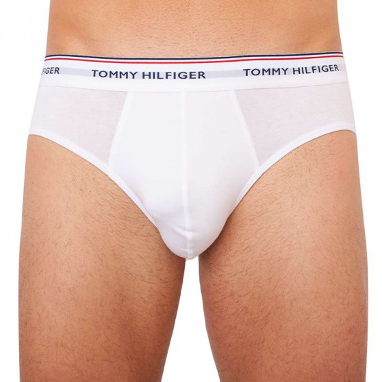 3PACK cuecas para homem Tommy Hilfiger branco (1U87903766 100)