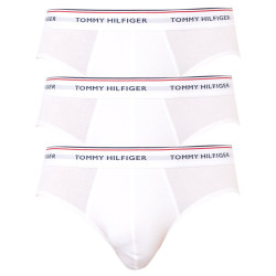 3PACK cuecas para homem Tommy Hilfiger branco (1U87903766 100)