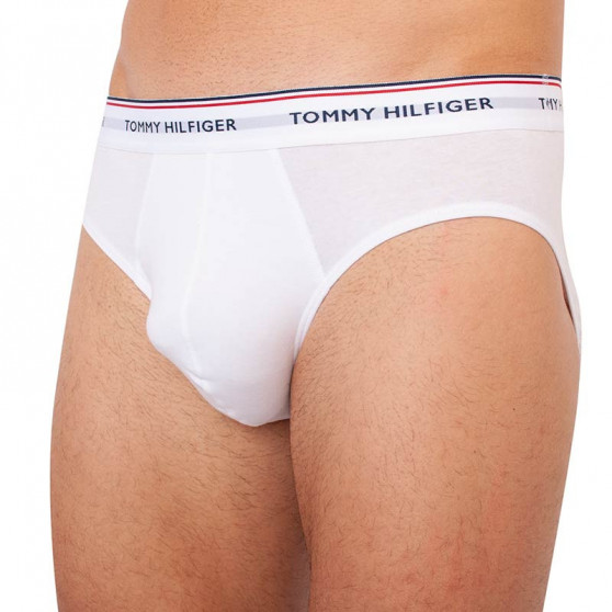 3PACK cuecas para homem Tommy Hilfiger branco (1U87903766 100)