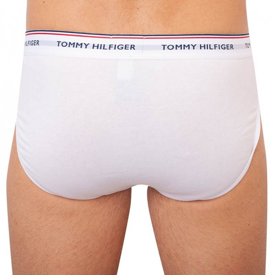 3PACK cuecas para homem Tommy Hilfiger branco (1U87903766 100)