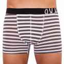 Boxers para homem ELKA com riscas castanhas (PB1026)