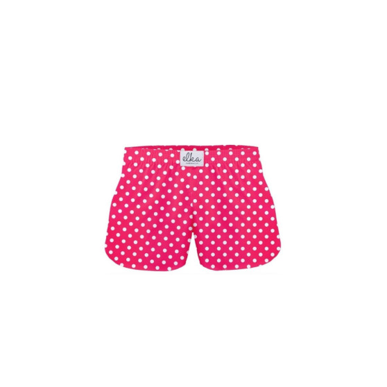 Boxers para criança ELKA cor-de-rosa com bolinhas (B0035/K00326)