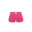 Boxers para criança ELKA cor-de-rosa com bolinhas (B0035/K00326)