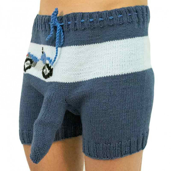 Boxers tricotados à mão Infantia (PLET56)