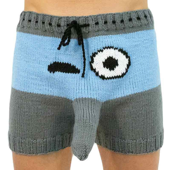 Boxers tricotados à mão Infantia (PLET50)