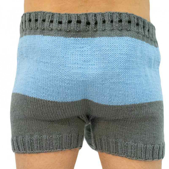 Boxers tricotados à mão Infantia (PLET50)