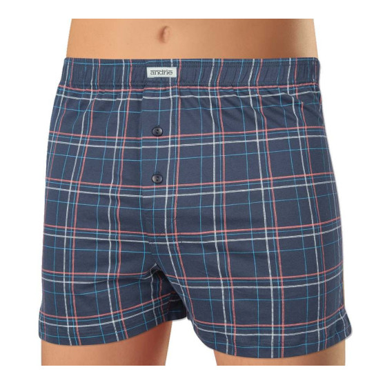 Boxers para homem Andrie superdimensionado azul escuro (PS 4978 B)