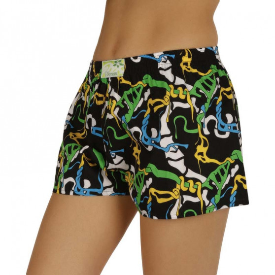 Boxers para mulher Styx arte clássica borracha jungle (K956)