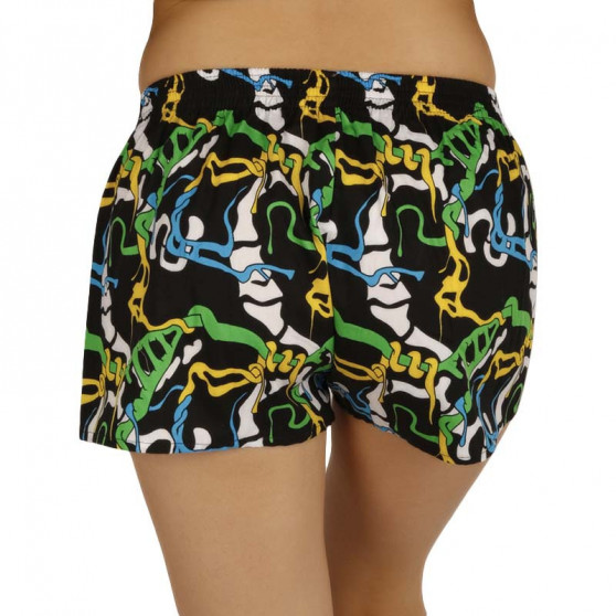 Boxers para mulher Styx arte clássica borracha jungle (K956)