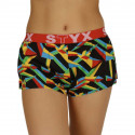 Boxers para mulher Styx arte desportiva borracha triangular (T957)