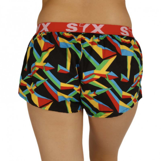 Boxers para mulher Styx arte desportiva borracha triangular (T957)