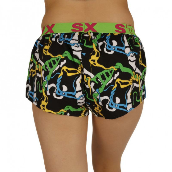 Boxers para mulher Styx arte desporto borracha selva (T956)