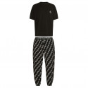 Pijama para homem Calvin Klein preto (NM1787E-KLK)