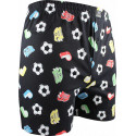 Boxers para homem Lonka preto (Karlos - fotbal)