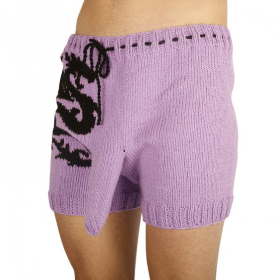 Boxers tricotados à mão Infantia (PLET94)