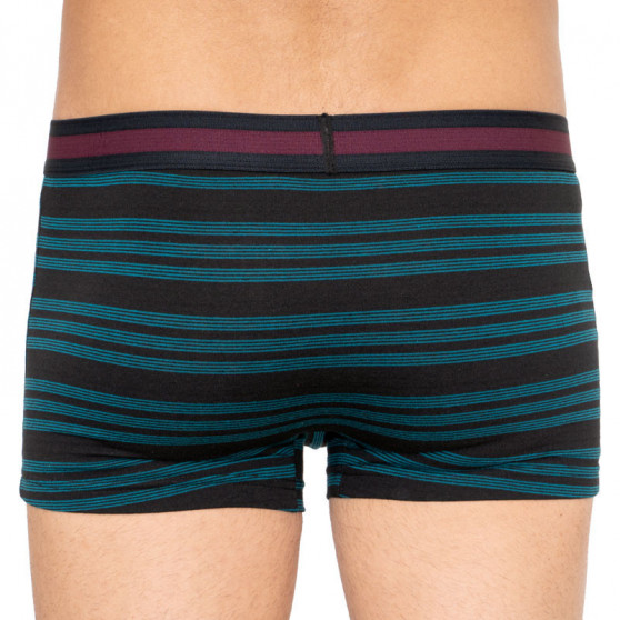 Sem embalagem - Boxers para homem Molvy multicolorido (MP-1020-BEU)