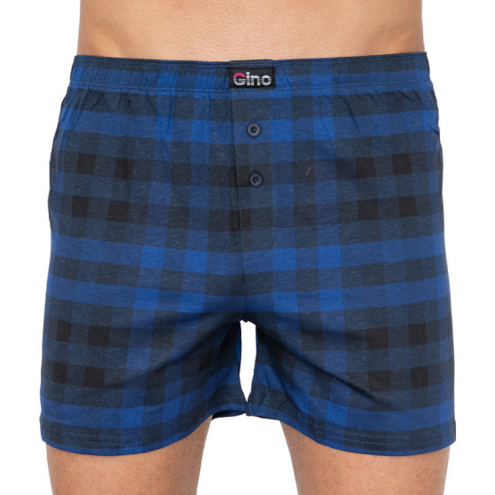 Sem embalagem - Boxers para homem Gino azul (75139)