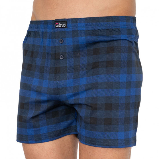 Sem embalagem - Boxers para homem Gino azul (75139)