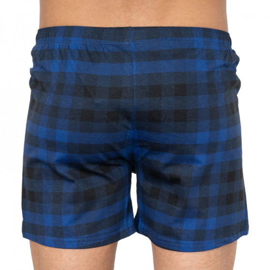 Sem embalagem - Boxers para homem Gino azul (75139)