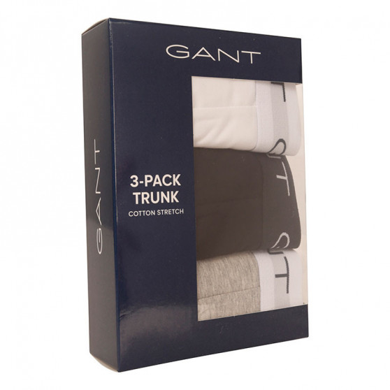 3PACK Boxers para homem Gant multicolorido (3003-93)