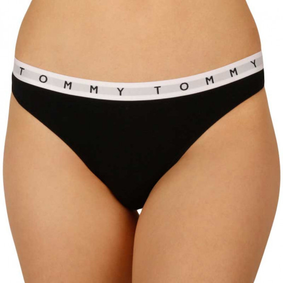 3PACK Tanga para mulher Tommy Hilfiger multicolorido (UW0UW02521 0W2)