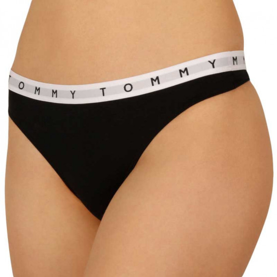 3PACK Tanga para mulher Tommy Hilfiger multicolorido (UW0UW02521 0W2)