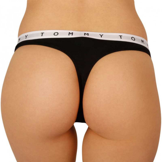 3PACK Tanga para mulher Tommy Hilfiger multicolorido (UW0UW02521 0W2)