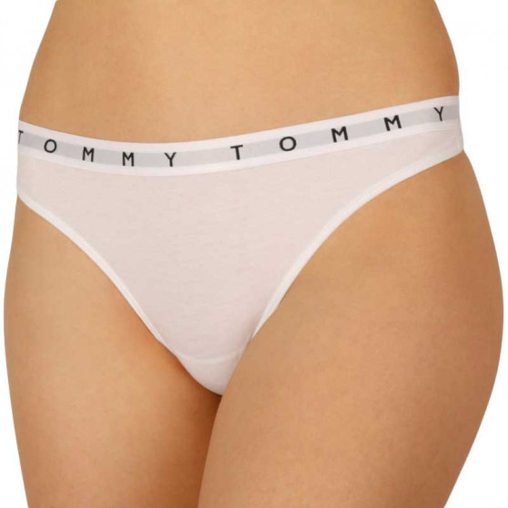 3PACK Tanga para mulher Tommy Hilfiger multicolorido (UW0UW02521 0W2)