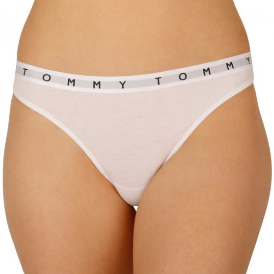 3PACK Tanga para mulher Tommy Hilfiger multicolorido (UW0UW02521 0W2)