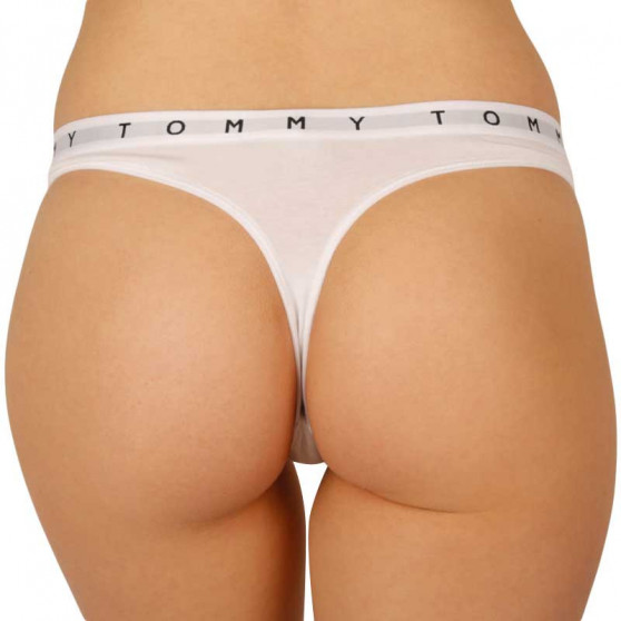 3PACK Tanga para mulher Tommy Hilfiger multicolorido (UW0UW02521 0W2)