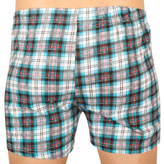 Boxers para homem Molvy azul (MP-1015-BBU)