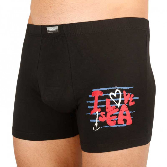 Boxers para homem Andrie preto (PS 5294 A)