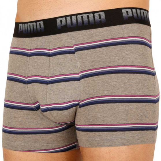 2PACK Boxers para homem Puma multicolorido (100001139 002)