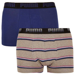 2PACK Boxers para homem Puma multicolorido (100001139 002)